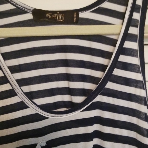 Super soft Kain Label pocket tank. OS - Picture 2 of 4